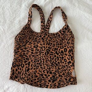 Free People Cheetah Cami